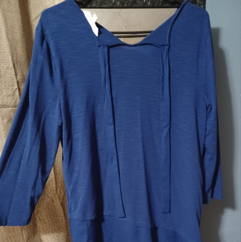 Blue blouse - Picture 2 of 4